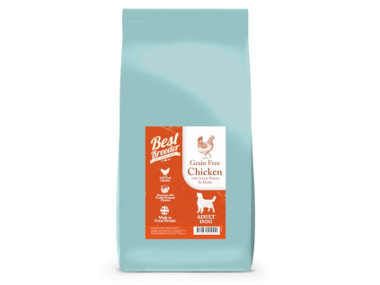 Best Breeder Grain Free Chicken, Sweet Potato & Herb