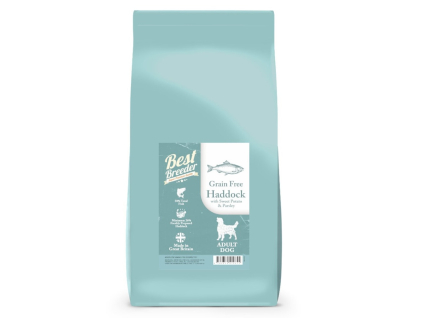 Best Breeder Grain Free Haddock with Sweet Potato & Parsley