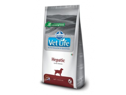 Vet Life Natural DOG Hepatic 12kg z kategorie Chovatelské potřeby a krmiva pro psy > Krmiva pro psy > Veterinární diety pro psy