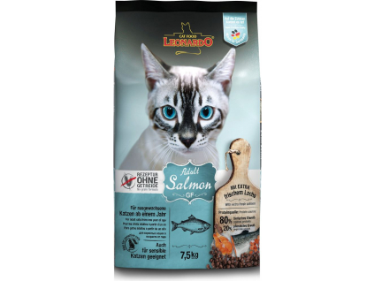 Leonardo Adult GF Salmon 1,8 kg z kategorie Chovatelské potřeby a krmiva pro kočky > Krmivo a pamlsky pro kočky > Granule pro kočky