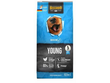 80967 1 belcando baseline young 12 5 kg z kategorie chovatelske potreby a krmiva pro psy krmiva pro psy granule pro psy