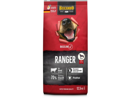 80973 1 belcando baseline ranger 12 5 kg z kategorie chovatelske potreby a krmiva pro psy krmiva pro psy granule pro psy