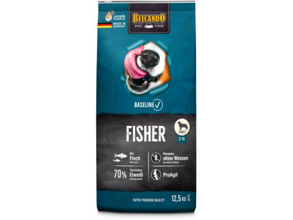 80976 1 belcando baseline fisher 12 5 kg z kategorie chovatelske potreby a krmiva pro psy krmiva pro psy granule pro psy
