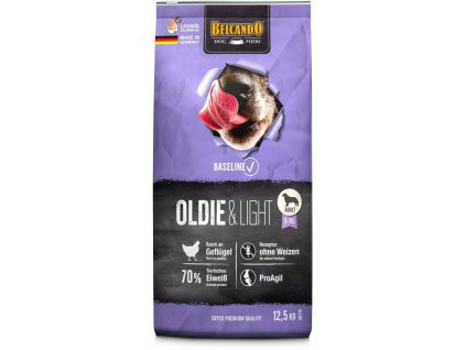 80991 1 belcando baseline oldie light 12 5 kg z kategorie chovatelske potreby a krmiva pro psy krmiva pro psy granule pro psy