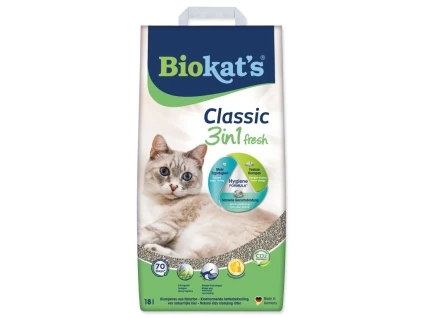 Biokat's Classis Fresh żwirek 18 l
