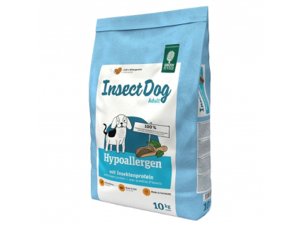 Green Petfood InsectDog Hypoallergen 10 kg z kategorie Chovatelské potřeby a krmiva pro psy > Krmiva pro psy > Granule pro psy