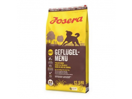 Josera Geflügel Menü 12,5 kg z kategorie Chovatelské potřeby a krmiva pro psy > Krmiva pro psy > Granule pro psy