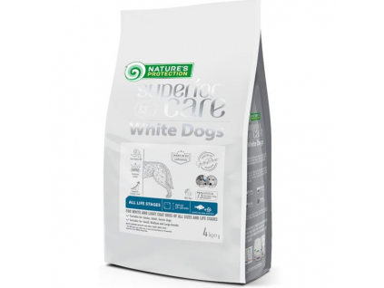 Nature's Protection Superior Care Dog Dry White Dogs White Fish 4 kg z kategorie Chovatelské potřeby a krmiva pro psy > Krmiva pro psy > Granule pro psy