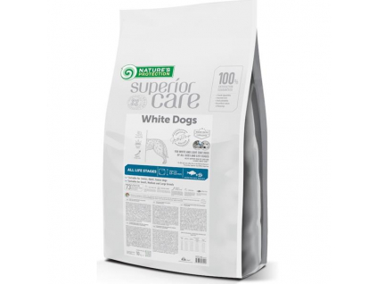 Nature's Protection Superior Care Dog Dry White Dogs White Fish 10 kg z kategorie Chovatelské potřeby a krmiva pro psy > Krmiva pro psy > Granule pro psy