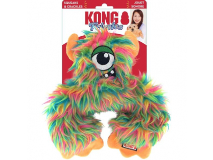 Hračka plyš Frizzle Frazzle Kong z kategorie Chovatelské potřeby a krmiva pro psy > Hračky pro psy > Kong hračky pro psy
