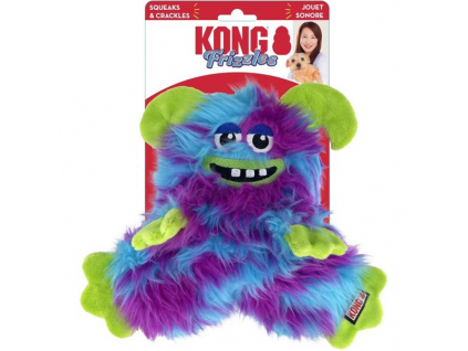Hračka plyš Frizzle Razzle Kong z kategorie Chovatelské potřeby a krmiva pro psy > Hračky pro psy > Kong hračky pro psy