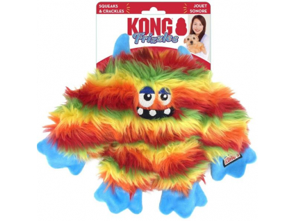 Hračka plyš Frizzle Zazzle Kong z kategorie Chovatelské potřeby a krmiva pro psy > Hračky pro psy > Kong hračky pro psy