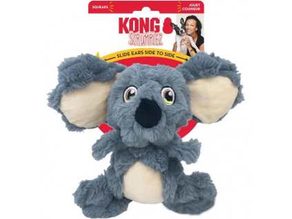 Hračka plyš Scrumplez Koala M Kong z kategorie Chovatelské potřeby a krmiva pro psy > Hračky pro psy > Kong hračky pro psy