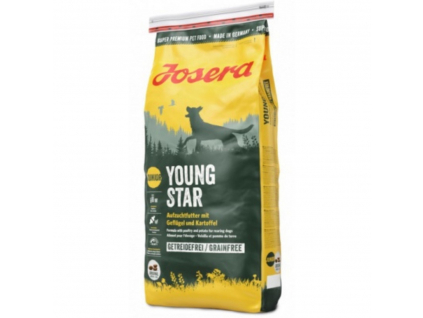 Josera YoungStar 15 kg z kategorie Chovatelské potřeby a krmiva pro psy > Krmiva pro psy > Granule pro psy