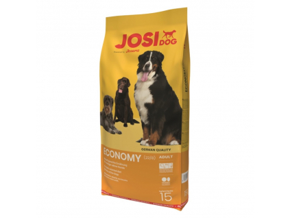 JosiDog Economy 15 kg z kategorie Chovatelské potřeby a krmiva pro psy > Krmiva pro psy > Granule pro psy