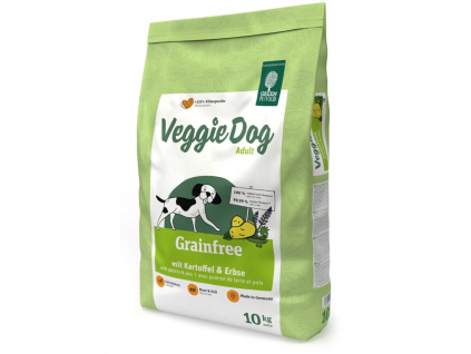 Green Petfood VeggieDog grainfree 10 kg z kategorie Chovatelské potřeby a krmiva pro psy > Krmiva pro psy > Granule pro psy