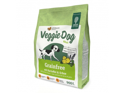 Green Petfood VeggieDog grainfree 900g z kategorie Chovatelské potřeby a krmiva pro psy > Krmiva pro psy > Granule pro psy