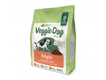 Green Petfood VeggieDog Origin 900g z kategorie Chovatelské potřeby a krmiva pro psy > Krmiva pro psy > Granule pro psy