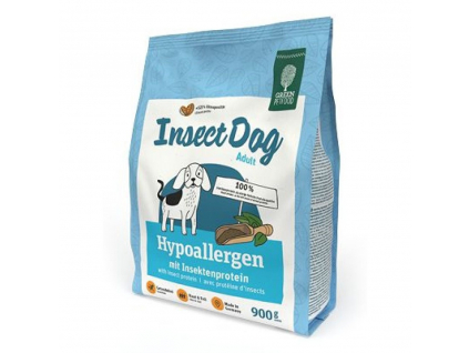 Green Petfood InsectDog Hypoallergen 900g z kategorie Chovatelské potřeby a krmiva pro psy > Krmiva pro psy > Granule pro psy