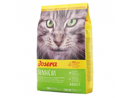 Josera Sensi Cat 2 kg z kategorie Chovatelské potřeby a krmiva pro kočky > Krmivo a pamlsky pro kočky > Granule pro kočky