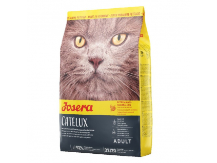 Josera Catelux 2 kg z kategorie Chovatelské potřeby a krmiva pro kočky > Krmivo a pamlsky pro kočky > Granule pro kočky