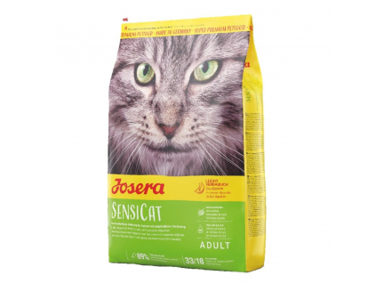 Josera Sensi Cat 10 kg z kategorie Chovatelské potřeby a krmiva pro kočky > Krmivo a pamlsky pro kočky > Granule pro kočky