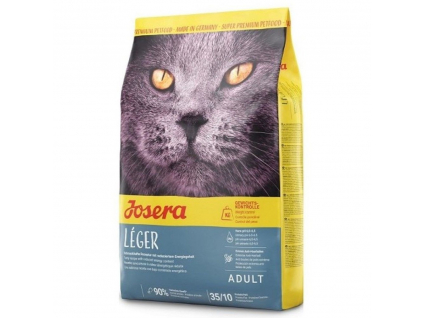 Josera Léger 2 kg z kategorie Chovatelské potřeby a krmiva pro kočky > Krmivo a pamlsky pro kočky > Granule pro kočky