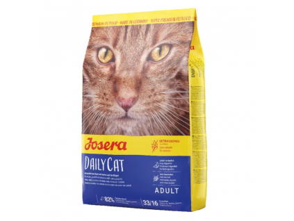 Josera DailyCat 2 kg z kategorie Chovatelské potřeby a krmiva pro kočky > Krmivo a pamlsky pro kočky > Granule pro kočky