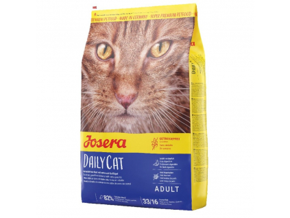 Josera DailyCat 10 kg z kategorie Chovatelské potřeby a krmiva pro kočky > Krmivo a pamlsky pro kočky > Granule pro kočky