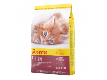 Josera Kitten 2 kg z kategorie Chovatelské potřeby a krmiva pro kočky > Krmivo a pamlsky pro kočky > Granule pro kočky