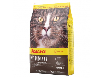 Josera Naturelle 10 kg z kategorie Chovatelské potřeby a krmiva pro kočky > Krmivo a pamlsky pro kočky > Granule pro kočky