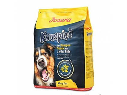 Josera Knuspies pamlsky 900g z kategorie Chovatelské potřeby a krmiva pro psy > Pamlsky pro psy > Piškoty, sušenky pro psy