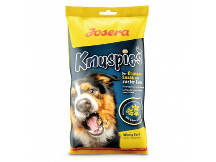 Josera Knuspies pamlsky 150g z kategorie Chovatelské potřeby a krmiva pro psy > Pamlsky pro psy > Piškoty, sušenky pro psy