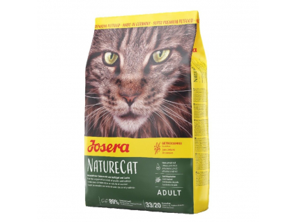 Josera NatureCat 2 kg z kategorie Chovatelské potřeby a krmiva pro kočky > Krmivo a pamlsky pro kočky > Granule pro kočky