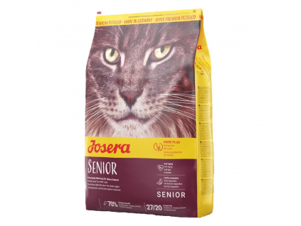 Josera Senior Cat 10 kg z kategorie Chovatelské potřeby a krmiva pro kočky > Krmivo a pamlsky pro kočky > Granule pro kočky