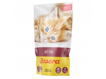 Josera Paté Kitten kapsička 85g z kategorie Chovatelské potřeby a krmiva pro kočky > Krmivo a pamlsky pro kočky > Kapsičky pro kočky