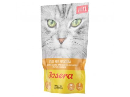Josera Paté Pute mit Zucchini kapsička 85g z kategorie Chovatelské potřeby a krmiva pro kočky > Krmivo a pamlsky pro kočky > Kapsičky pro kočky