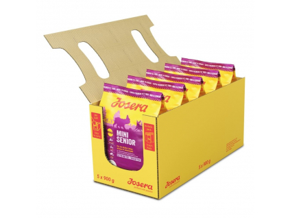 Josera Mini Senior 4,5 kg z kategorie Chovatelské potřeby a krmiva pro psy > Krmiva pro psy > Granule pro psy