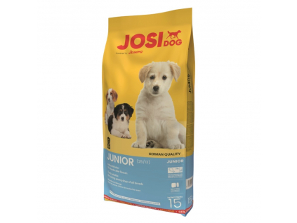 JosiDog Junior 15 kg z kategorie Chovatelské potřeby a krmiva pro psy > Krmiva pro psy > Granule pro psy