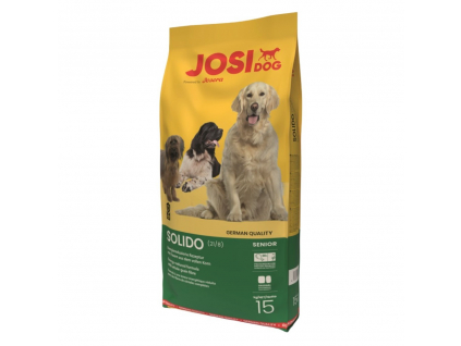 JosiDog Solido 15 kg z kategorie Chovatelské potřeby a krmiva pro psy > Krmiva pro psy > Granule pro psy