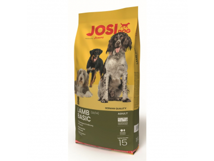 JosiDog Lamb Basic 15 kg z kategorie Chovatelské potřeby a krmiva pro psy > Krmiva pro psy > Granule pro psy