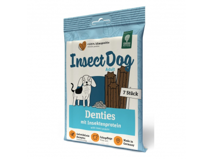Green Petfood InsectDog Adult Denties 180g z kategorie Chovatelské potřeby a krmiva pro psy > Pamlsky pro psy > Dentální pamlsky pro psy