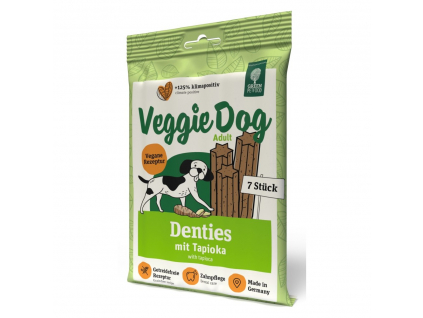 Green Petfood VeggieDog Adult Denties 180g z kategorie Chovatelské potřeby a krmiva pro psy > Pamlsky pro psy > Dentální pamlsky pro psy