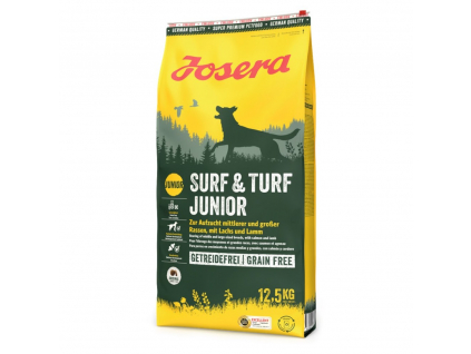 Josera Surf & Turf Junior 12,5 kg z kategorie Chovatelské potřeby a krmiva pro psy > Krmiva pro psy > Granule pro psy