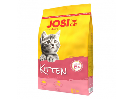 JosiCat  Kitten 10 kg z kategorie Chovatelské potřeby a krmiva pro kočky > Krmivo a pamlsky pro kočky > Granule pro kočky