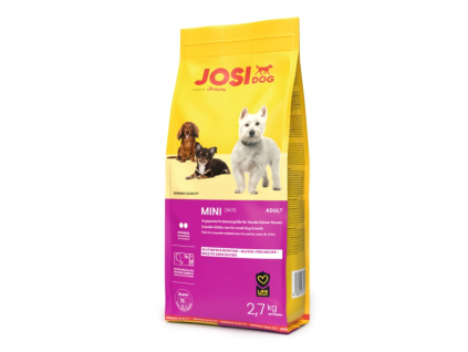 JosiDog Mini 2,7 kg z kategorie Chovatelské potřeby a krmiva pro psy > Krmiva pro psy > Granule pro psy