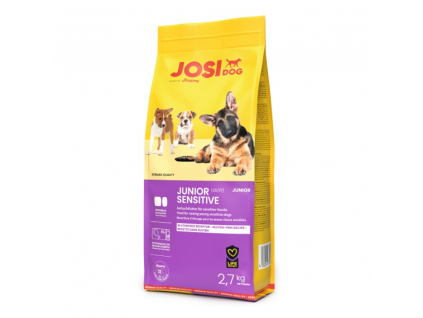 JosiDog Junior Sensitive 2,7 kg z kategorie Chovatelské potřeby a krmiva pro psy > Krmiva pro psy > Granule pro psy