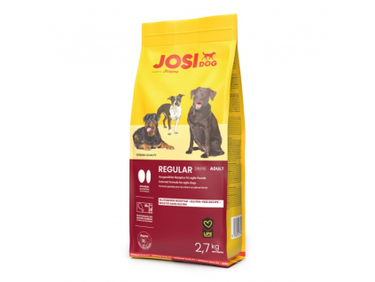 JosiDog Regular 2,7 kg z kategorie Chovatelské potřeby a krmiva pro psy > Krmiva pro psy > Granule pro psy