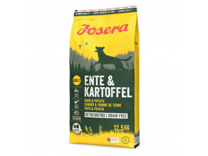 Josera Ente & Kartoffel 12,5 kg z kategorie Chovatelské potřeby a krmiva pro psy > Krmiva pro psy > Granule pro psy