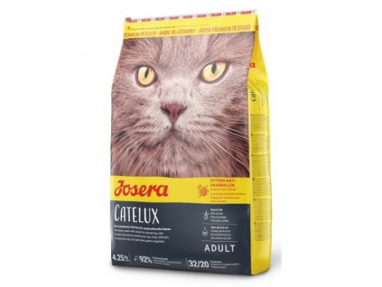 Josera Catelux 4,25 kg z kategorie Chovatelské potřeby a krmiva pro kočky > Krmivo a pamlsky pro kočky > Granule pro kočky